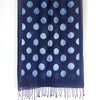 Shibori Indigo Scarf
