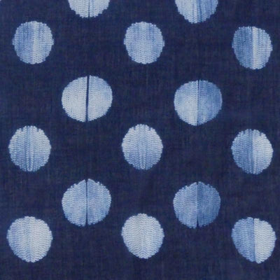 Shibori Indigo Scarf