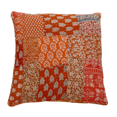 Pumpkin patchwork (1 ) cushion