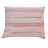 Red and Tan Ticking Cushion (3)