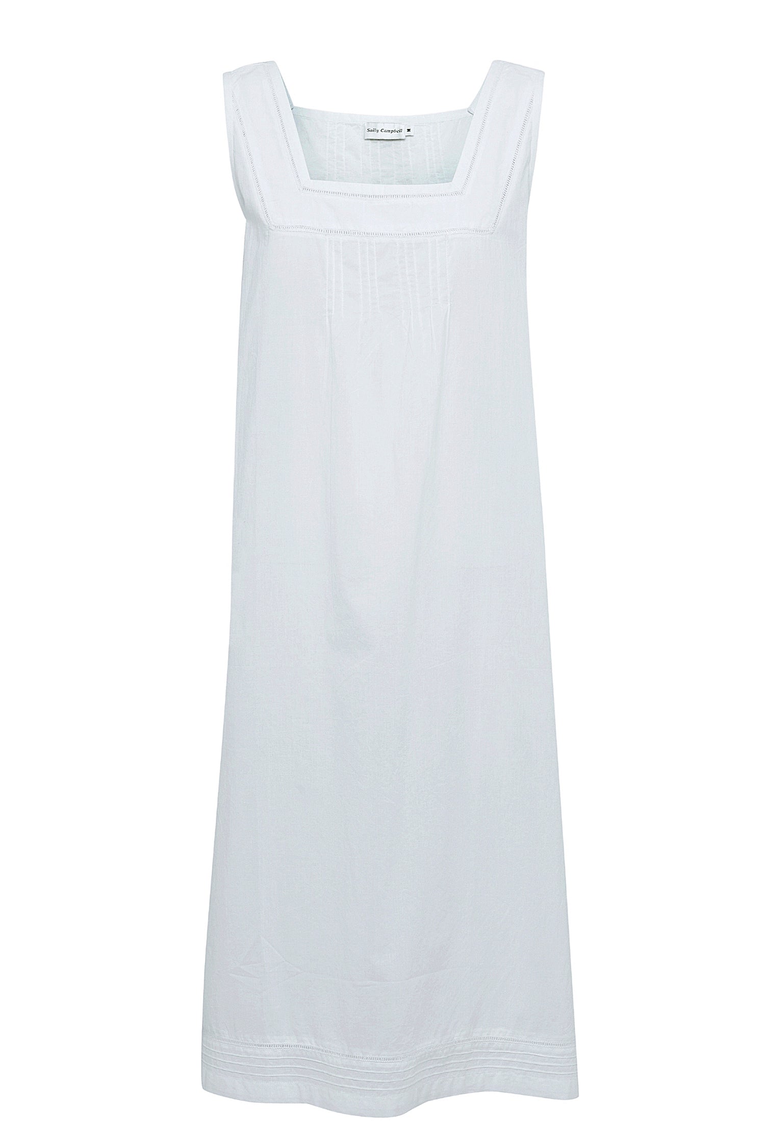 Victorian sleeveless 2025 nightgown