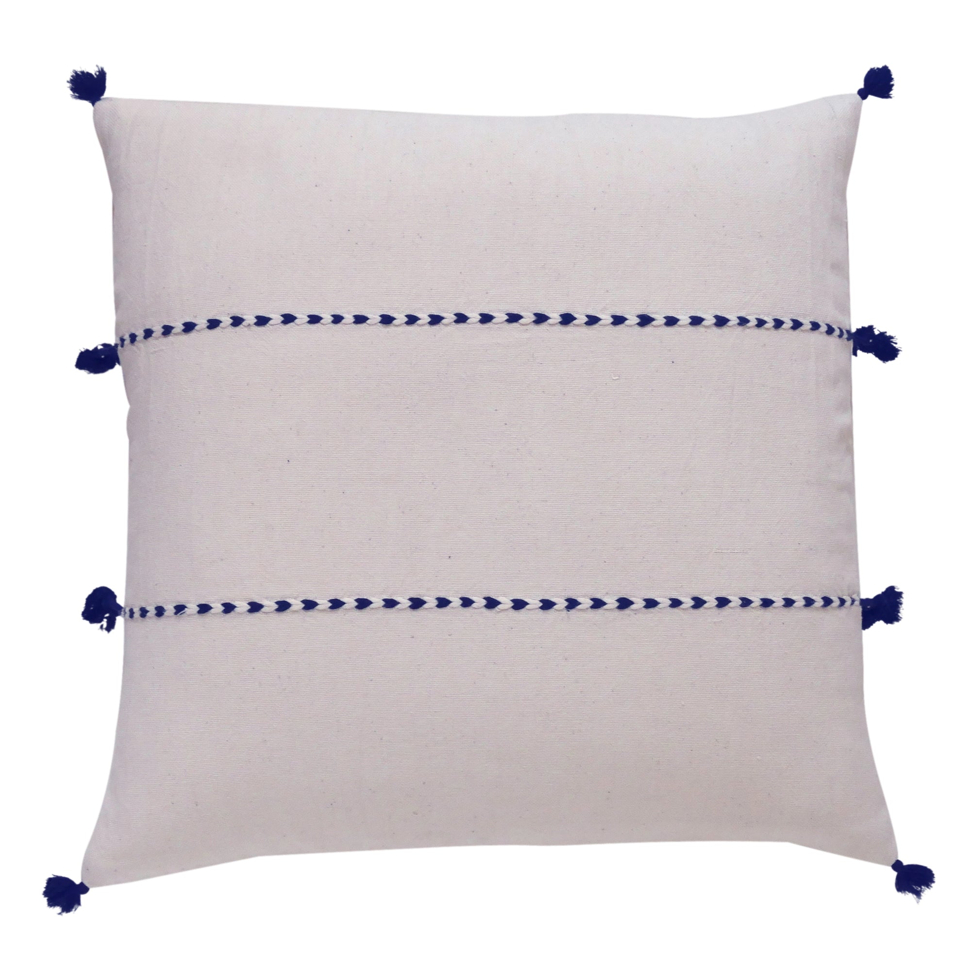 White Whispers cushion